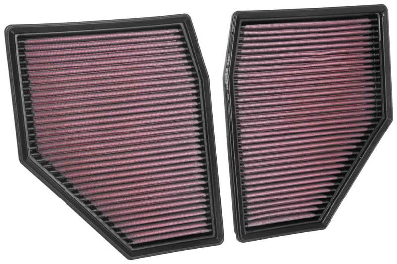 K&N 18-19 BMW M5 V8 4.4L F/I Turbo Replacement Air Filter (Two Per Box) K&N Engineering