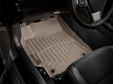 Load image into Gallery viewer, WeatherTech 14+ Infiniti Q50 Front FloorLiner - Tan WeatherTech