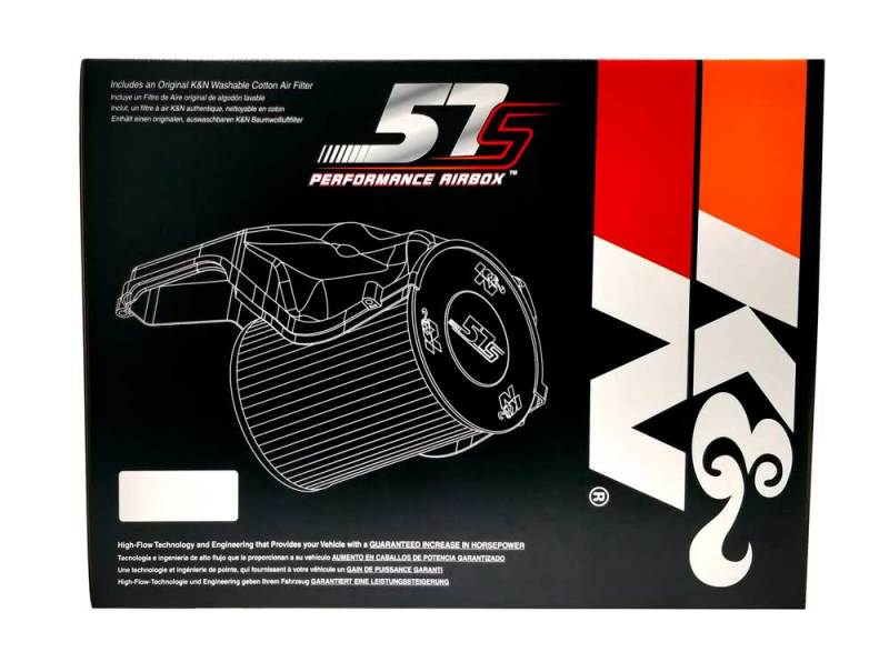 K&N 57S-4000 Performance Air Intake System