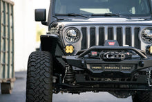 Load image into Gallery viewer, DV8 Offroad 18-23 Wrangler JL/Gladiator JT Spec Series Front Bumper DV8 Offroad