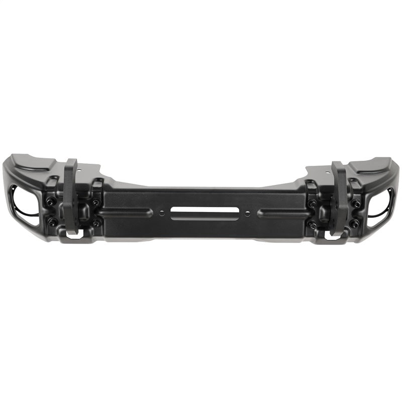 Rugged Ridge 07-18 Jeep Wrangler JK Arcus Front Bumper Set w/Tray & Hooks Rugged Ridge