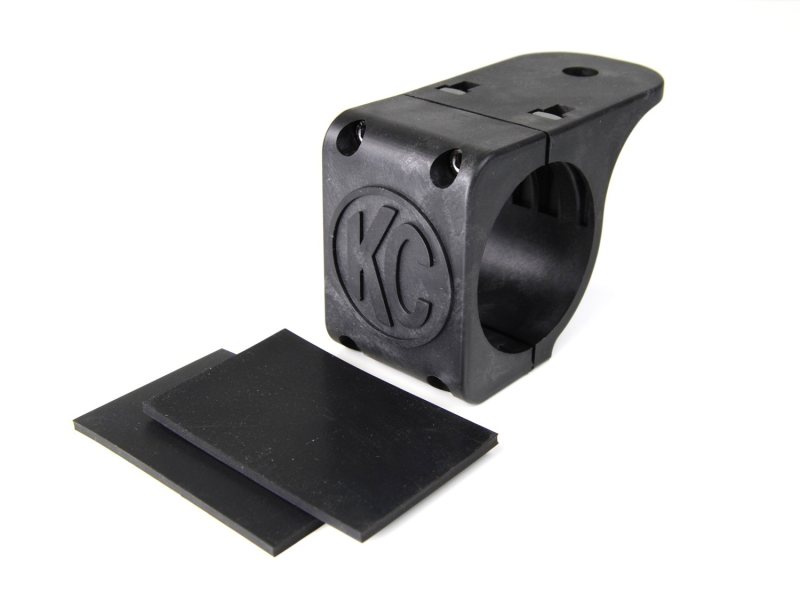 KC HiLiTES Universal Tube Clamp Light Mount Bracket / 2.75in. to 3in. Bar (Single) KC HiLiTES