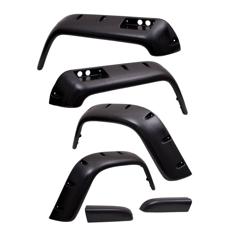 Rugged Ridge All Terrain Fender Flare Kit 87-95 Jeep Wrangler YJ Rugged Ridge
