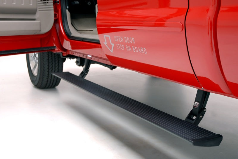 AMP Research 2004-2007 Ford F250/F350/450 All Cabs PowerStep - Black AMP Research