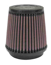 Load image into Gallery viewer, K&amp;N Filter Universal Rubber Filter 3 1/2 inch Flange 4 5/8 inch Base 3 1/2 inch Top 4 1/2 inch Heigh K&amp;N Engineering