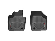 Load image into Gallery viewer, WeatherTech 11+ Volkswagen Jetta Front FloorLiner - Black WeatherTech