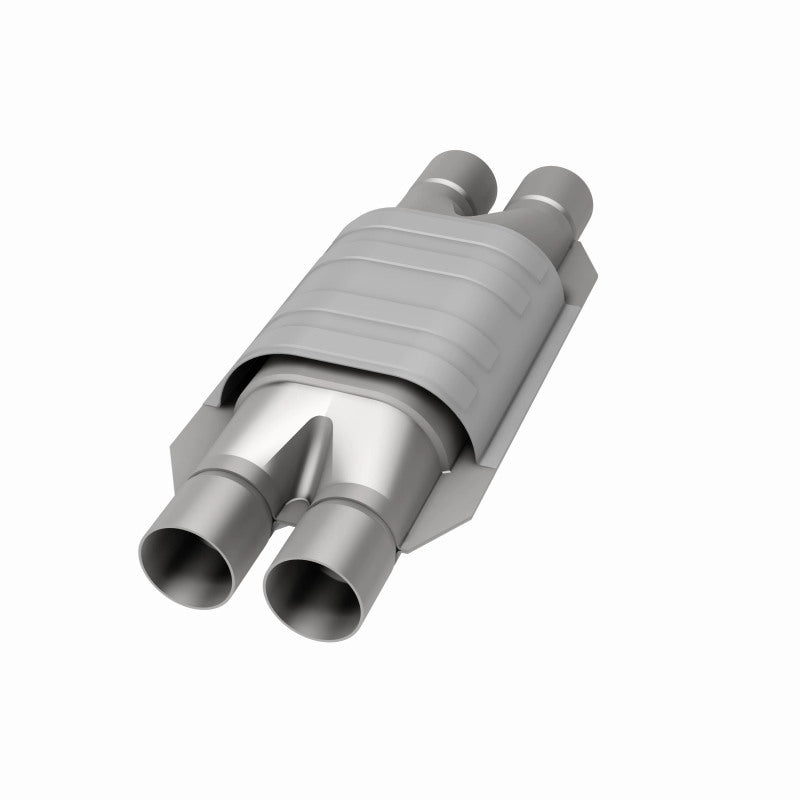 MagnaFlow Conv Universal 2 inch/2 inch D/D PC2 Rear Magnaflow