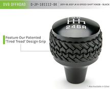 Load image into Gallery viewer, DV8 Offroad 2011-2018 Jeep JK 6-Speed Shift Knob Black DV8 Offroad