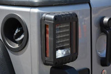Load image into Gallery viewer, DV8 Offroad 07-18 Jeep Wrangler JK Horizontal LED Tail Light DV8 Offroad