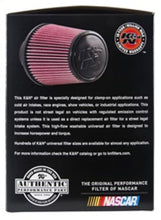 Load image into Gallery viewer, K&amp;N Universal Rubber Filter - Round Tapered 6in Base OD x 3in Flange ID x 6in H K&amp;N Engineering