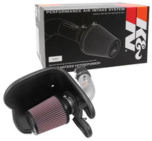 Load image into Gallery viewer, K&amp;N 17-18 Chevy Cruze 1.4L Turbo Silver Typhoon Short Ram Intake K&amp;N Engineering