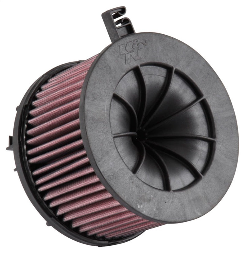 K&N 15-18 Audi A4 L4-2.0 F/I Replacement Drop In Air Filter K&N Engineering