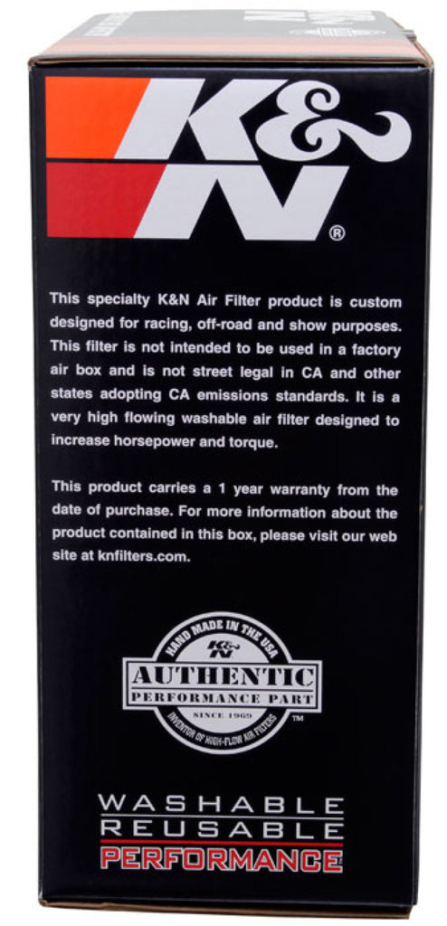 K&N Replacement Drop In Air Filter - 14in OD / 12in ID / 5in H w/Inner Wire K&N Engineering