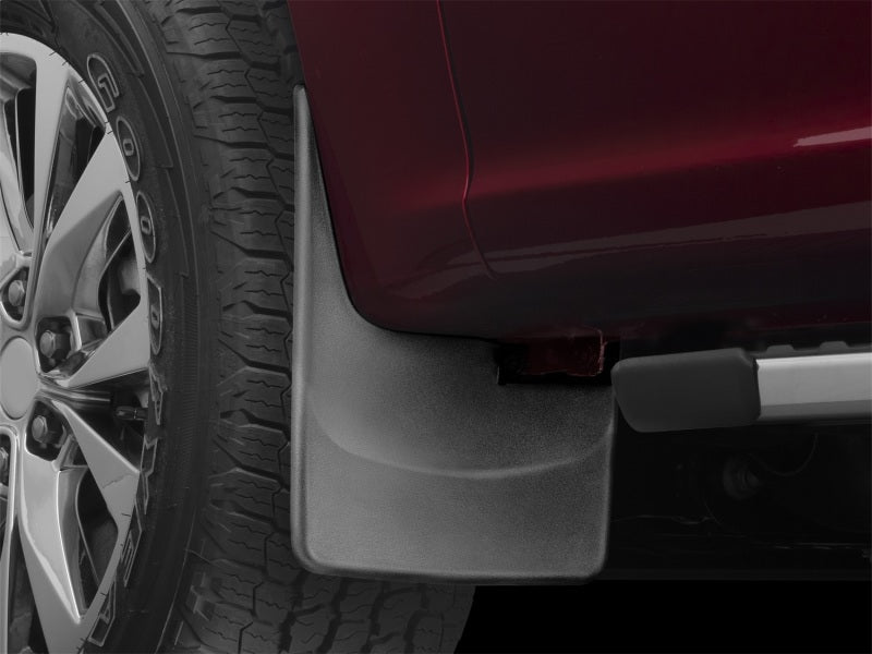 WeatherTech 2015 Ford F-150 w/o Wheel Lip Module No Drill Front Mudflaps WeatherTech