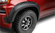 Load image into Gallery viewer, Bushwacker 07-13 Chevrolet Silverado 1500 (Excl. Stepside) Forge Style Flares 4pc - Black Bushwacker