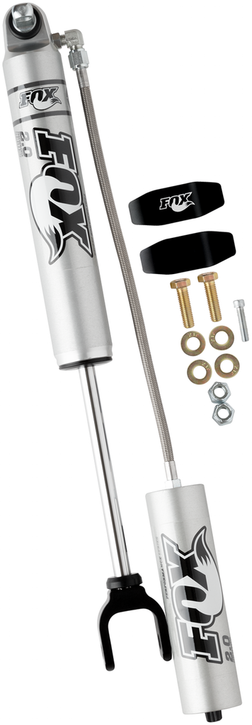 Fox 11+ Chevy HD 2.0 Performance Series 7.9in. Smooth Body Remote Res. Front Shock / 4-6in. Lift FOX