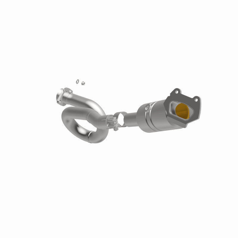 MagnaFlow Conv Direct Fit OEM 12-17 Jeep Wrangler 3.6L Underbody Magnaflow