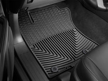 Load image into Gallery viewer, WeatherTech 13+ Toyota 4Runner Front Rubber Mats - Black WeatherTech