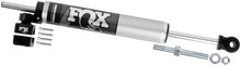 Load image into Gallery viewer, Fox 2007+ Jeep JK 2.0 Performance Series 8.2in. TS Stabilizer 1-3/8in Tie Rod Clamp FOX