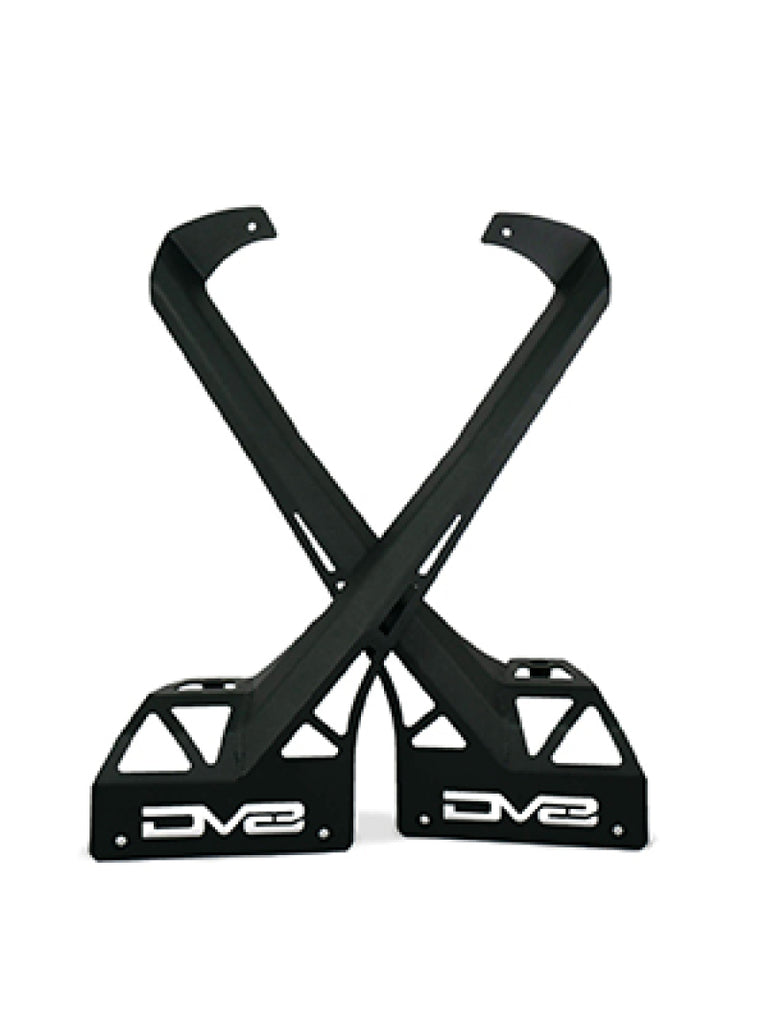 DV8 Offroad 20-22 Jeep JL 392 & JT Mojave A-Pillar Light Bar Mount DV8 Offroad