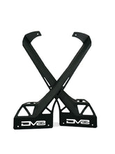 Load image into Gallery viewer, DV8 Offroad 20-22 Jeep JL 392 &amp; JT Mojave A-Pillar Light Bar Mount DV8 Offroad