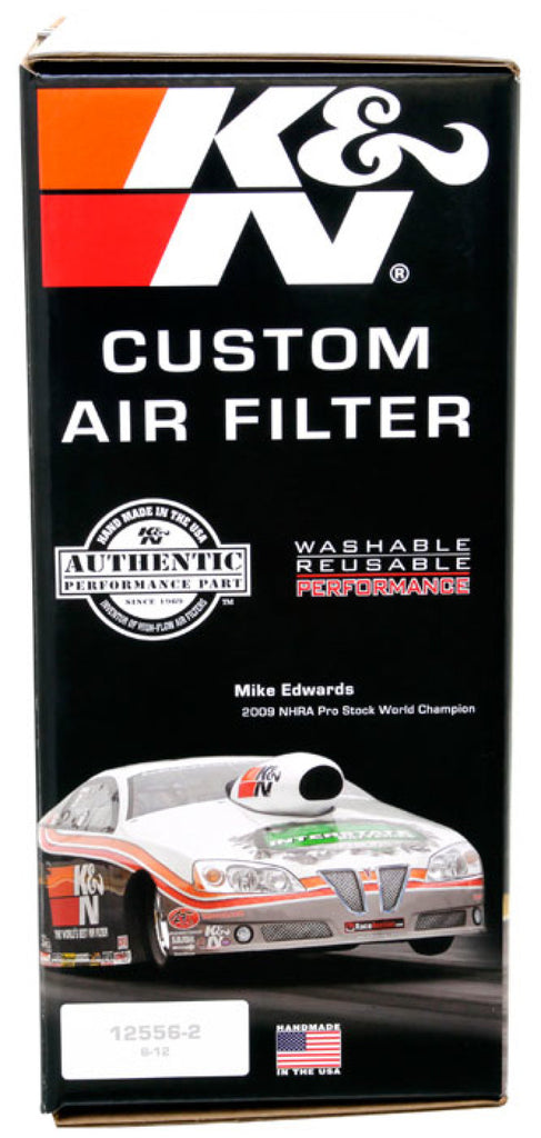 K&N Replacement Drop In Air Filter - 14in OD / 12in ID / 5in H w/Inner Wire K&N Engineering