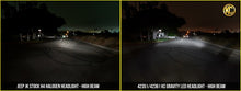 Load image into Gallery viewer, KC HiLiTES 07-18 Jeep JK (Not for Rubicon/Sahara) 7in. Gravity LED DOT Headlight (Pair Pack System) KC HiLiTES
