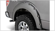 Load image into Gallery viewer, Bushwacker 09-14 Ford F-150 Styleside Pocket Style Flares 4pc 67.0/78.8/97.4in Bed - Black Bushwacker