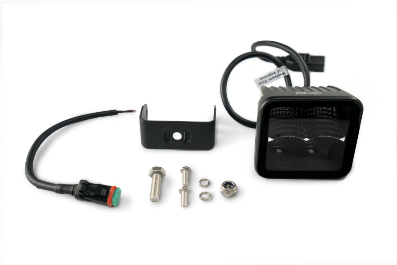 DV8 Offroad 3in Cube LED Light 40W Pod Light 5W LED DV8 Offroad