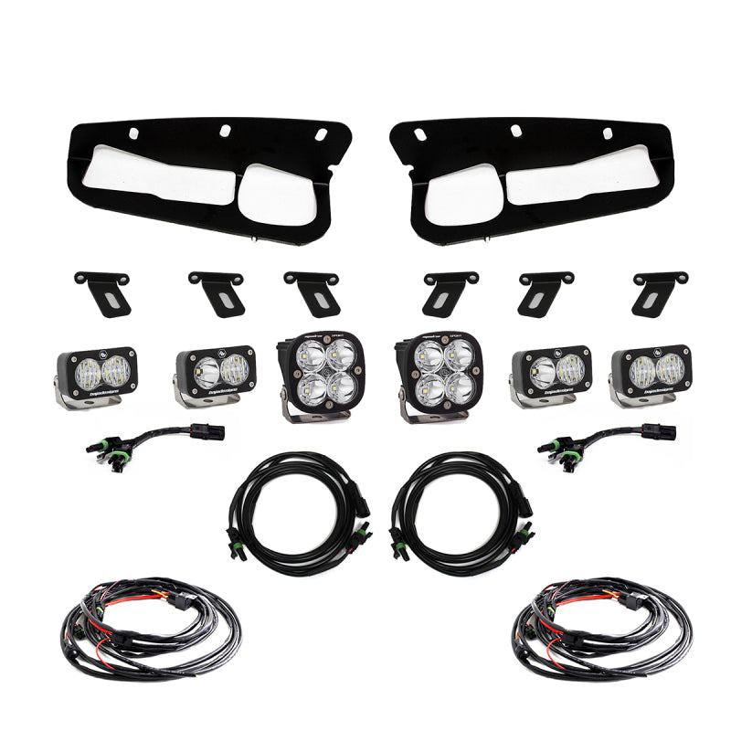 Baja Designs 2021+ Ford Bronco Fog Pocket Kit Sportsmen Baja Designs