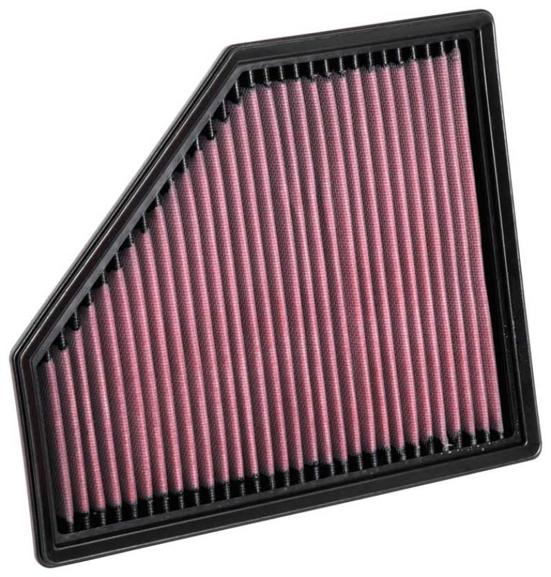 K&N 2019 BMW 330I L4-2.0L Turbo F/I/DSL Replacement Drop In Air Filter K&N Engineering