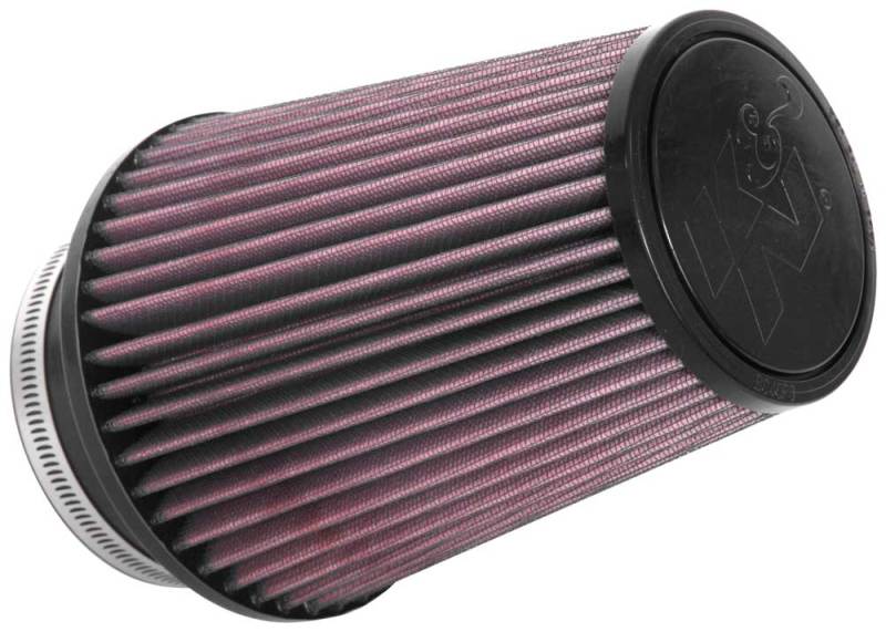 K&N Universal Clamp-On Air Filter 4in FLG / 6in B / 4in T / 7in H K&N Engineering