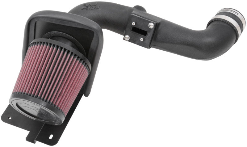 K&N 63 Series Aircharger Performance Intake Kit for 2014 Ford Fiesta 1.6L 4 Cyl K&N Engineering