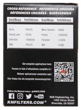 Load image into Gallery viewer, K&amp;N Saturn/Chevrolet/Saab/Pontiac/Vauxhall Cartridge Oil Filter K&amp;N Engineering