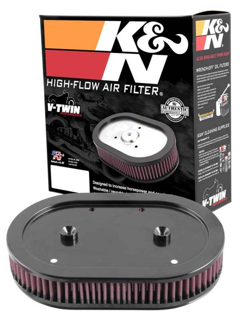 K&N 88-12 Harley Davidson Sportster Screamin Eagle Element Replacement Air Filter K&N Engineering