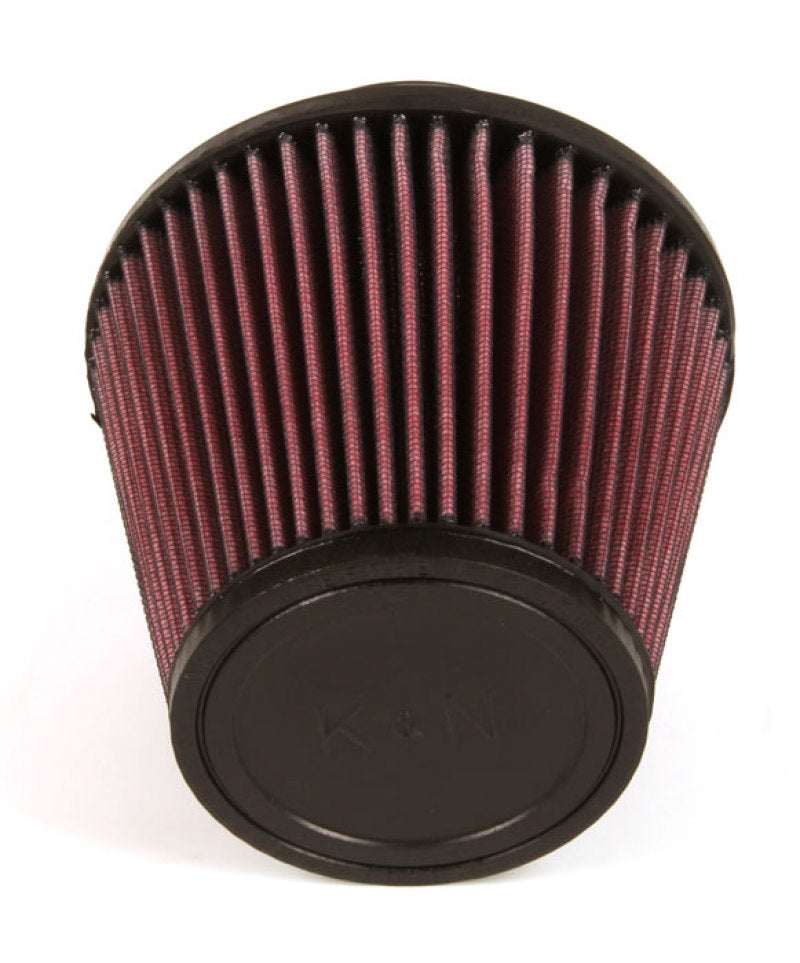 K&N Filter Universal Rubber Filter 3 Inch Flange 6 inch Base 4 inch Top 5 inch Height K&N Engineering