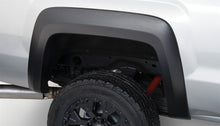 Load image into Gallery viewer, Bushwacker 15-18 GMC Sierra 2500 HD Extend-A-Fender Style Flares 4pc 78.8/97.6in Bed - Black Bushwacker