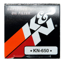 Load image into Gallery viewer, K&amp;N 1.625in OD x 5.05in H Oil Filter K&amp;N Engineering
