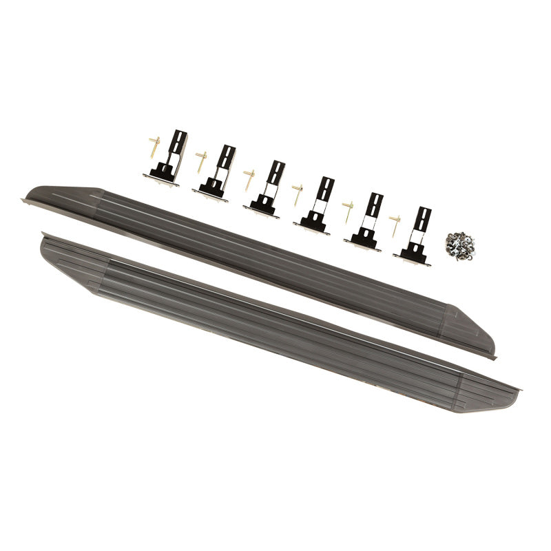 Rugged Ridge Running Board Black 11-18 Jeep Grand Cherokee WK Rugged Ridge
