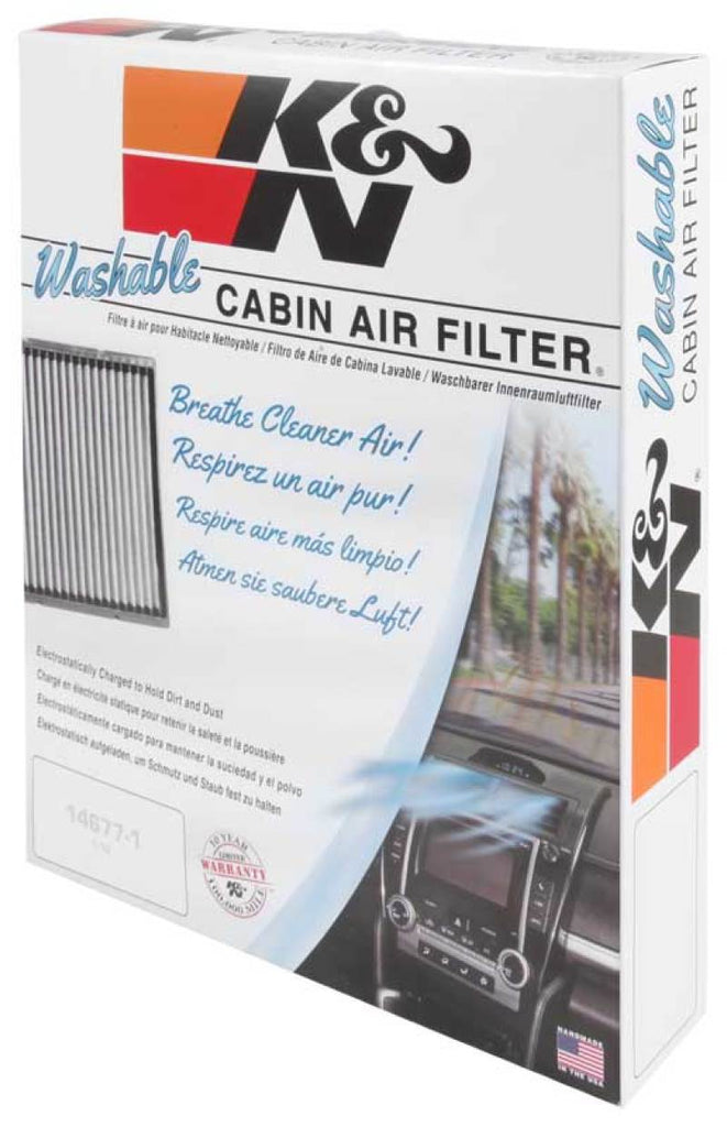K&N 08-20 Dodge Grand Caravan 3.6L Cabin Air Filter K&N Engineering