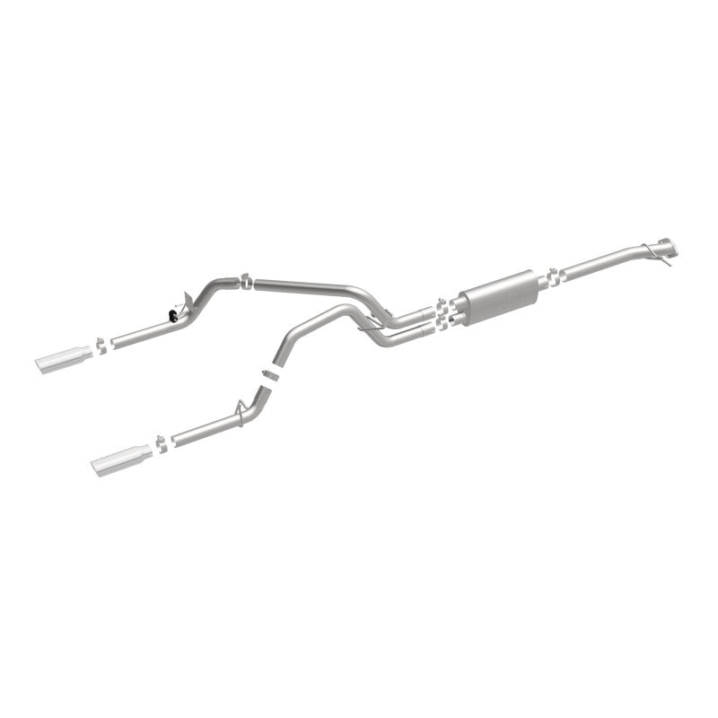 MagnaFlow Stainless Cat-Back Exhaust 2015 Chevy Colorado/GMC Canyon Dual Split Rear Exit 3.5in Magnaflow