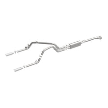Load image into Gallery viewer, MagnaFlow Stainless Cat-Back Exhaust 2015 Chevy Colorado/GMC Canyon Dual Split Rear Exit 3.5in Magnaflow