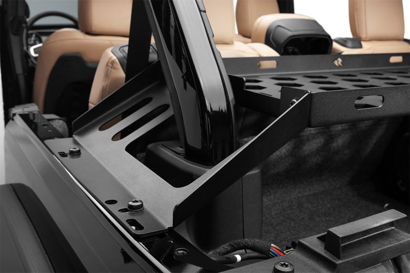 Jeep Wrangler JKU 4-Door Cargo Storage Interior Rack