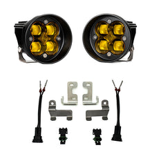 Load image into Gallery viewer, Baja Designs 12-21 Toyota Tacoma/Tundra/4Runner Squadron-R Fog Pocket Light Kit - SAE Amber Baja Designs