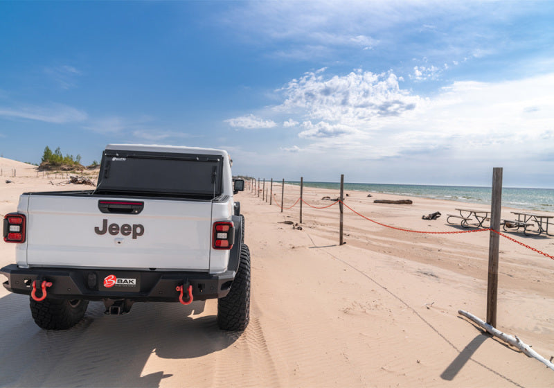 BAK 2020 Jeep Gladiator 5ft Bed BAKFlip MX4 BAK