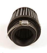 Load image into Gallery viewer, K&amp;N Universal Chrome Filter 1 3/8 inch FLG / 2 1/2 inch Base / 2 inch Top / 2 1/4 inch Height K&amp;N Engineering