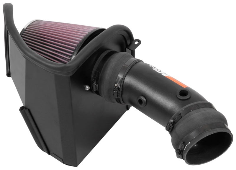 K&N 2017 Dodge Challenger Hellcat SC V8-6.2L F/l Typhoon Air Intake K&N Engineering