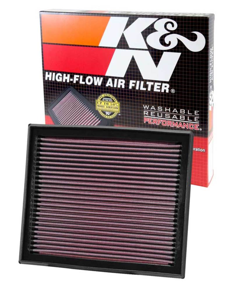 K&N Replacement Air Filter VOLVO S40 2.4L-L5; 2004 K&N Engineering