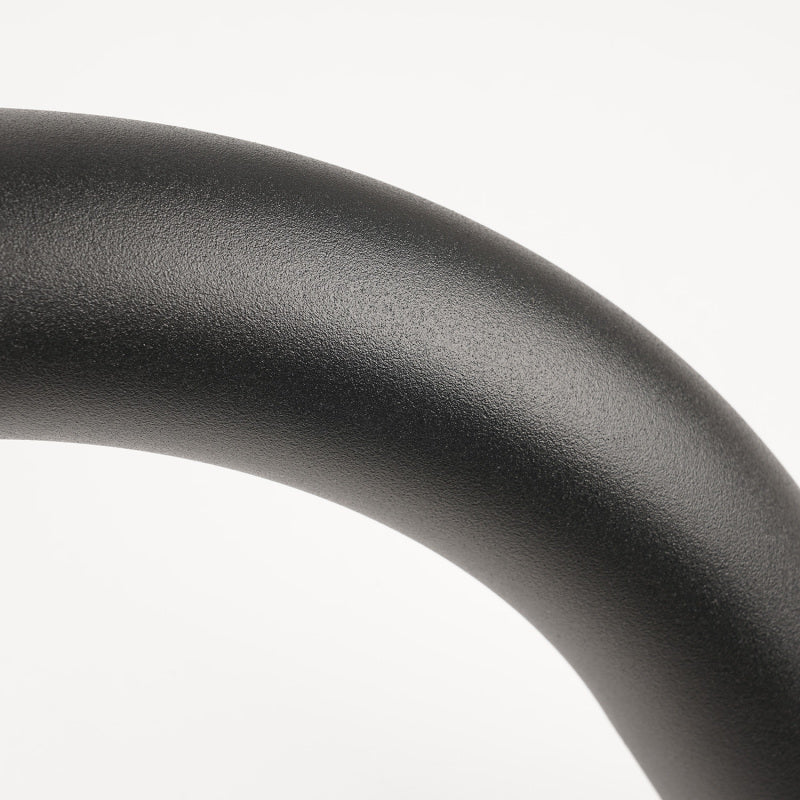 Rugged Ridge Arcus Front Bumper Tube Overrider Black JK Rugged Ridge