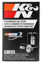 Load image into Gallery viewer, K&amp;N Cellulose Media Fuel Filter 2.125in OD x 4.281in L K&amp;N Engineering